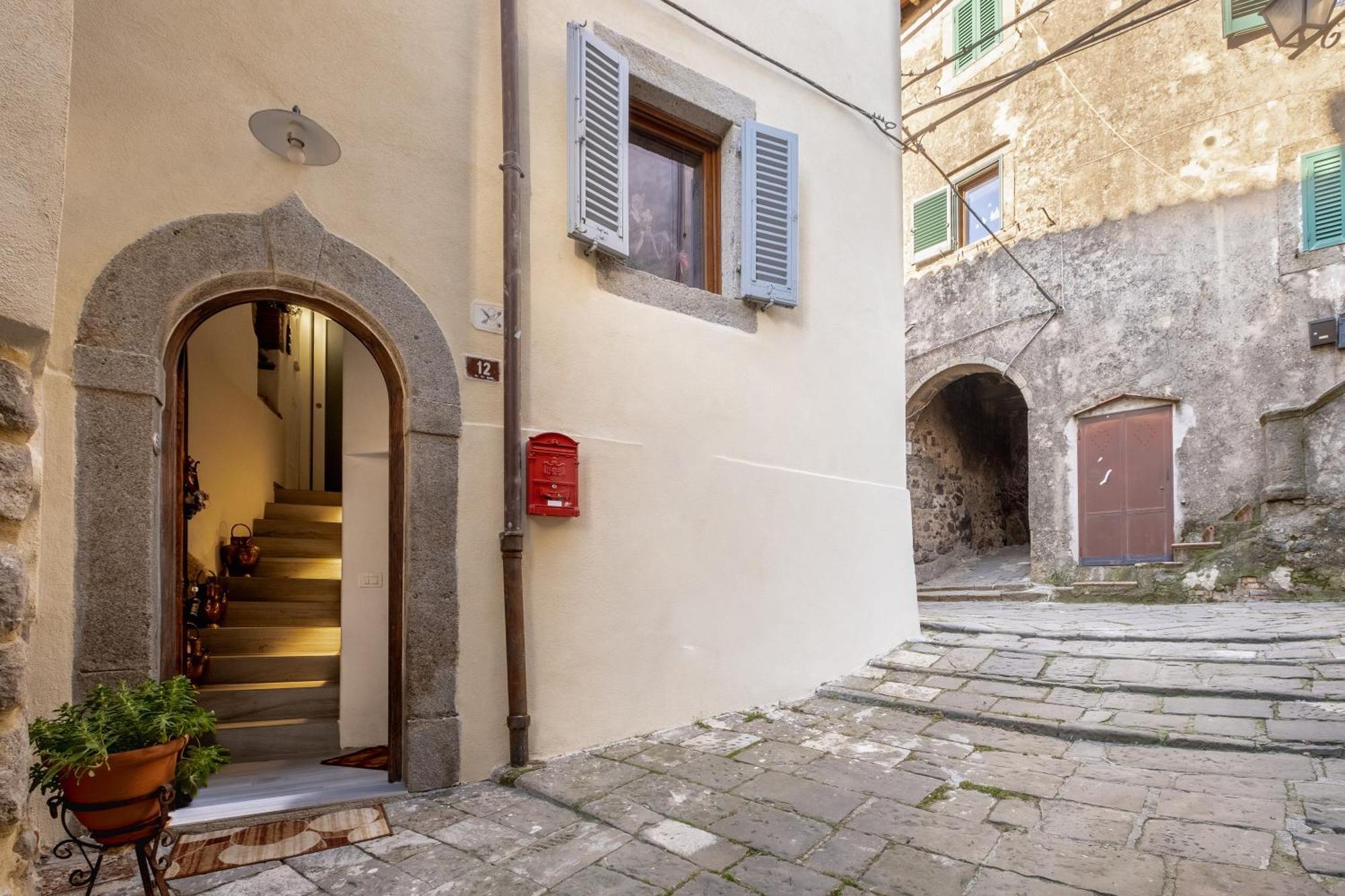 Appartement A Casa Da Nonna Elisa à Castel del Piano  Extérieur photo